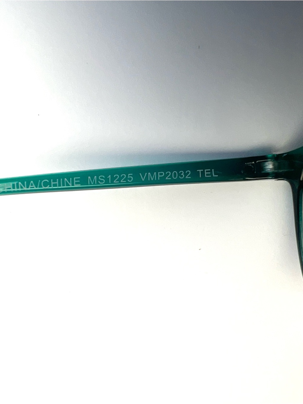 Nine West Reading Glasses +2.50 Readers Green Water New No Tag No Package - Picture 8 of 9
